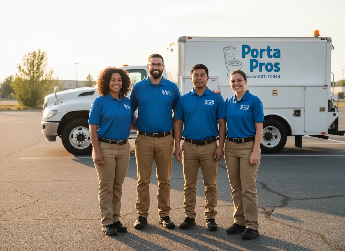 Porta Potty Rental company in Williamstown, OH