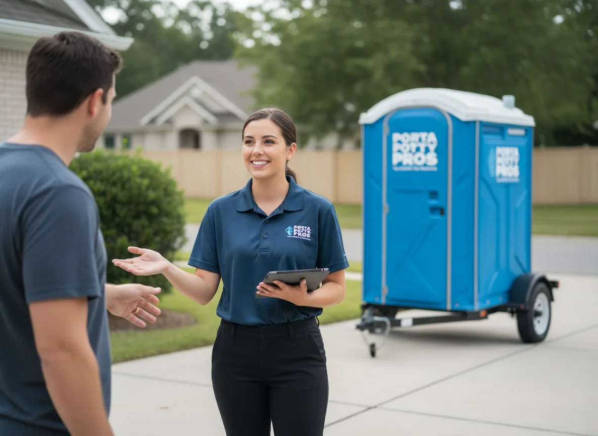 Porta Potty Rental Williamstown, OH FAQs